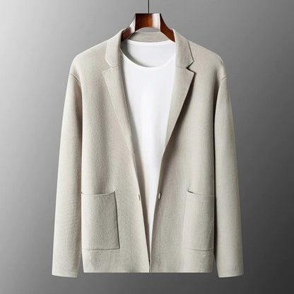 Donkergrijze Fleece Vest voor Heren