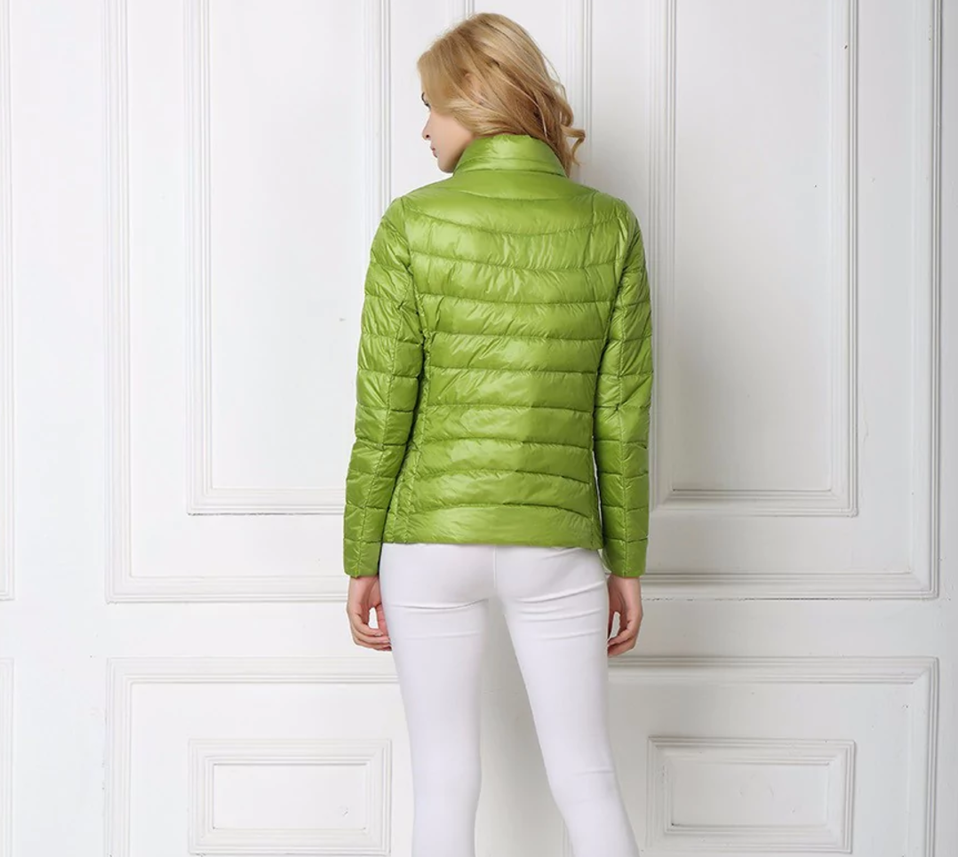 Ivy Dames Donsjack | Lichtgewicht, Urban Chic 1