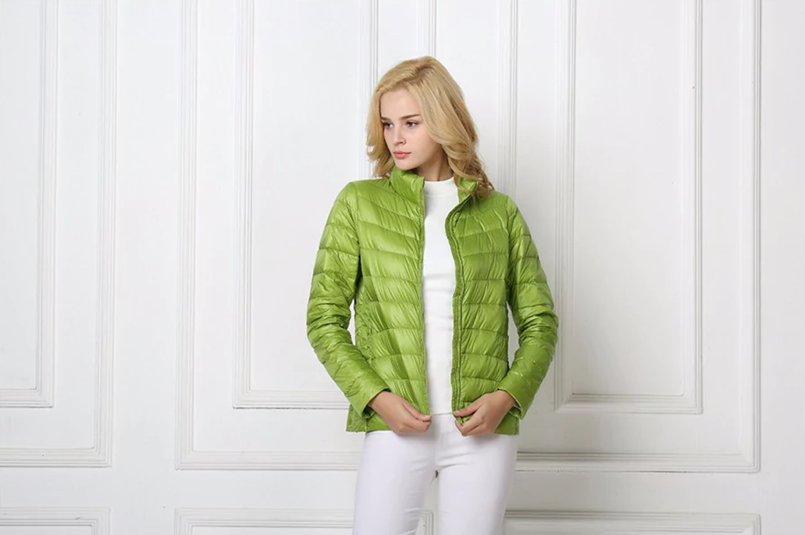 Ivy Dames Donsjack | Lichtgewicht, Urban Chic 3