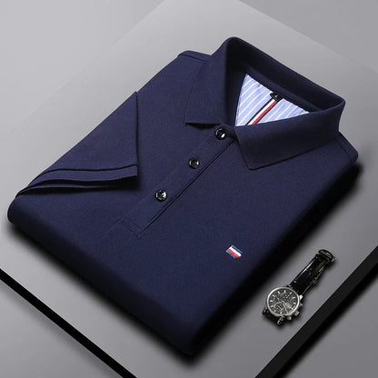 Heren Poloshirt Klassiek van Koos Comfortabel Katoen - StudioMarella