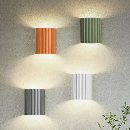 Macaron Wandlamp Hars LED Ø33cm Kleurrijk Interieur Wandverlichting Sfeerlamp Design Lamp Modern