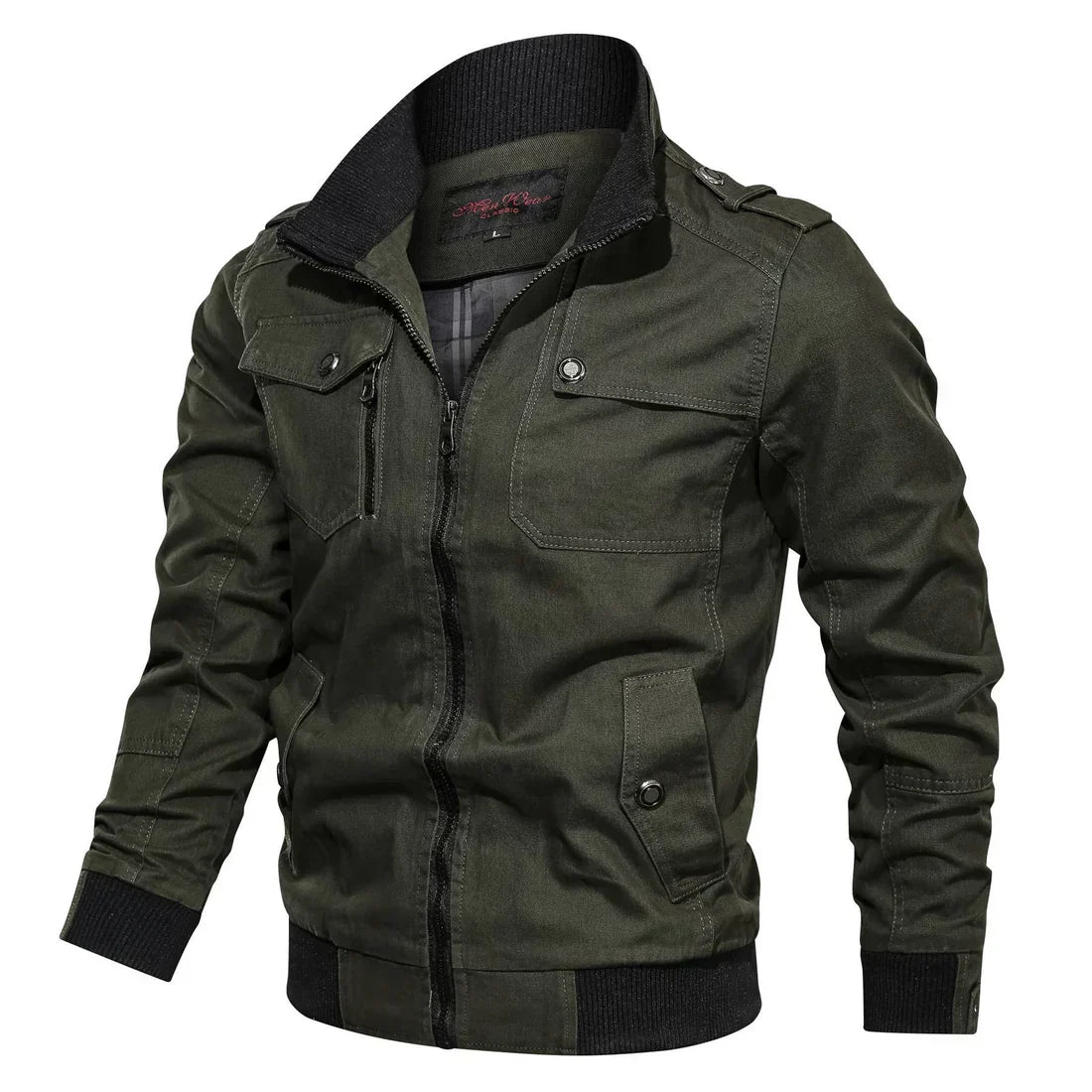 Heren Jas Lichte Zomerkleding Elegant Stijl