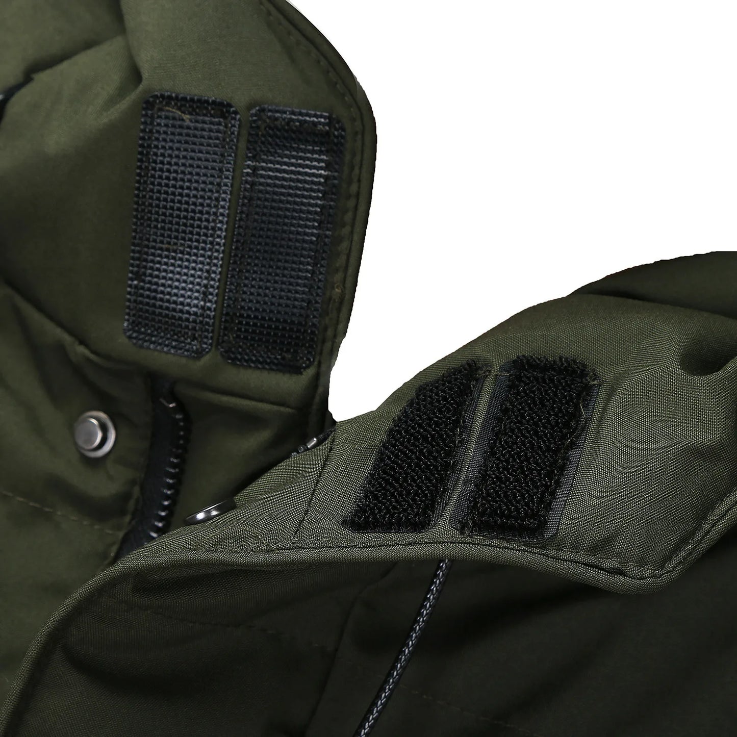 Leren Look Donsjas Lange Warme Herenjas