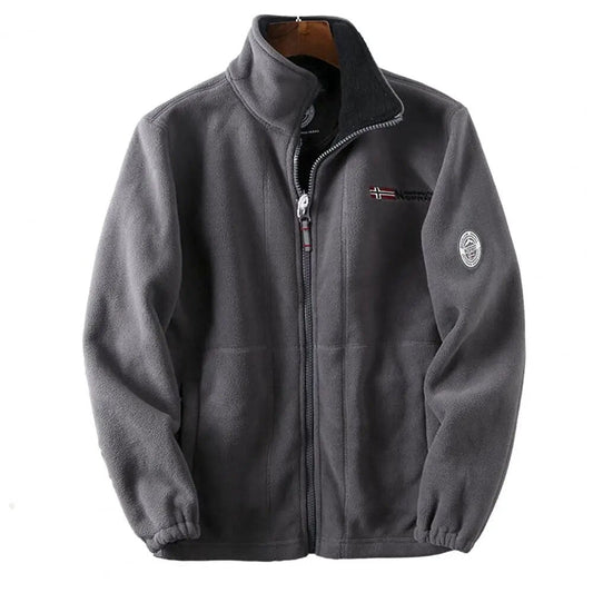 Heren Fleece Jas Waterdicht Warme Outdoor Polyester - StudioMarella