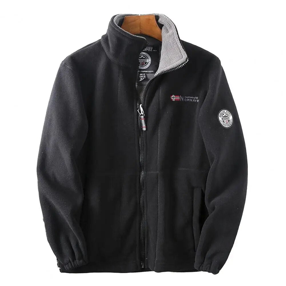 Heren Fleece Jas Waterdicht Warme Outdoor Polyester