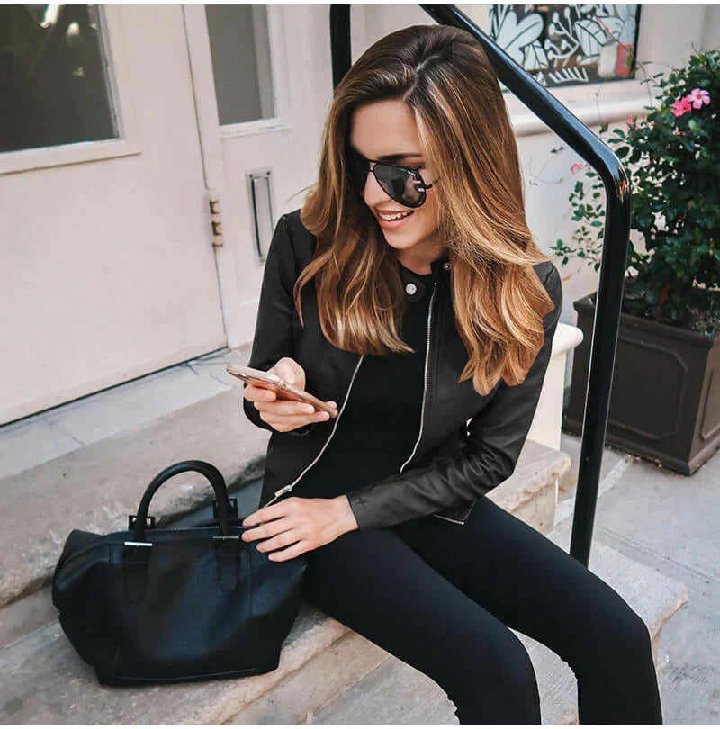Damesjack Timeless Modern Stijl - StudioMarella