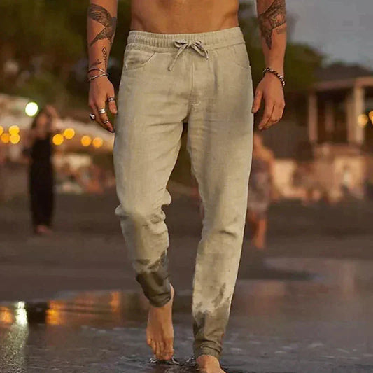 Heren Broek Casual Jaxx Zwart Stijlvol - StudioMarella