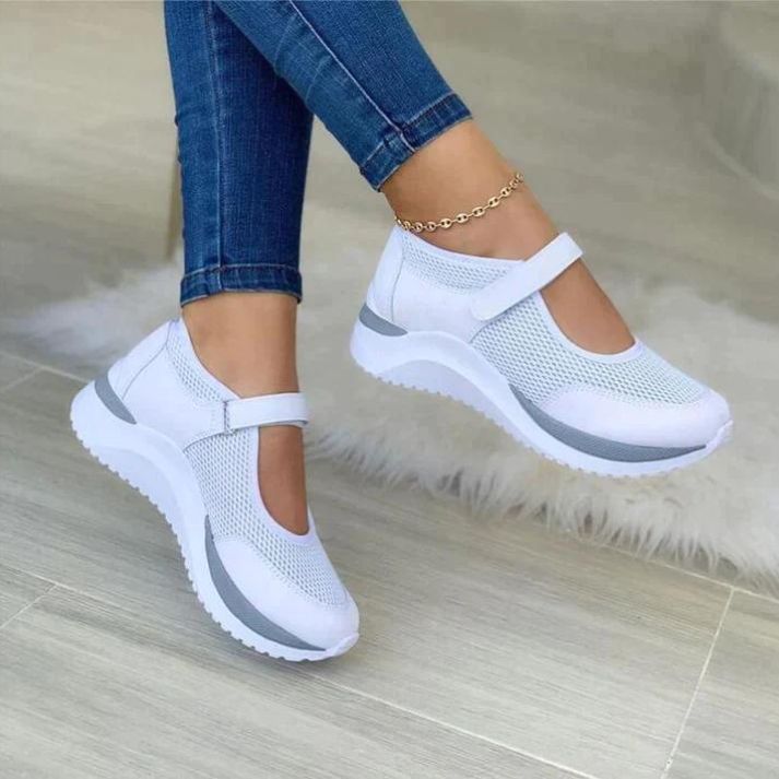 Dames Sneakers Lichte Ademend Comfortabel