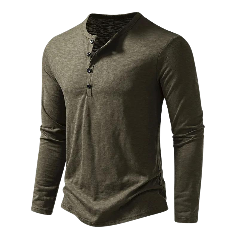 Heren Shirt Longsleeve Comfortabel Dagelijks Dragen