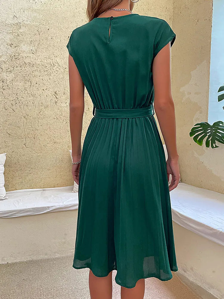 Korte Jurk Casual Chiara Stijl