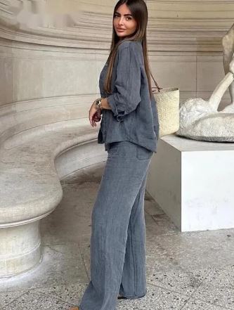 Dames Kleding Set Casual Vaeda
