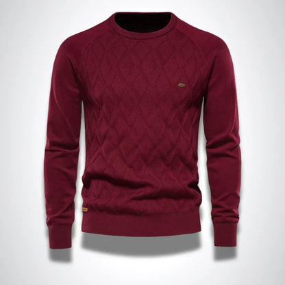 Heren Trui Gebreid Warm Stijlvol Jurre Look