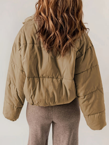 Oversized Jas Warm en Geïsoleerd voor Vrouw