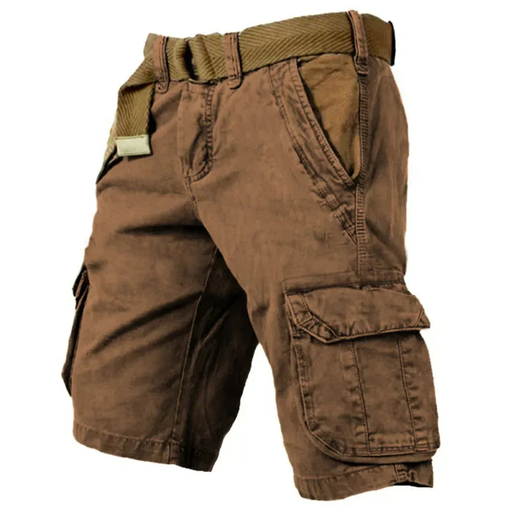 Mannen Korte Broek van Katoen Elegant en Ademend - StudioMarella