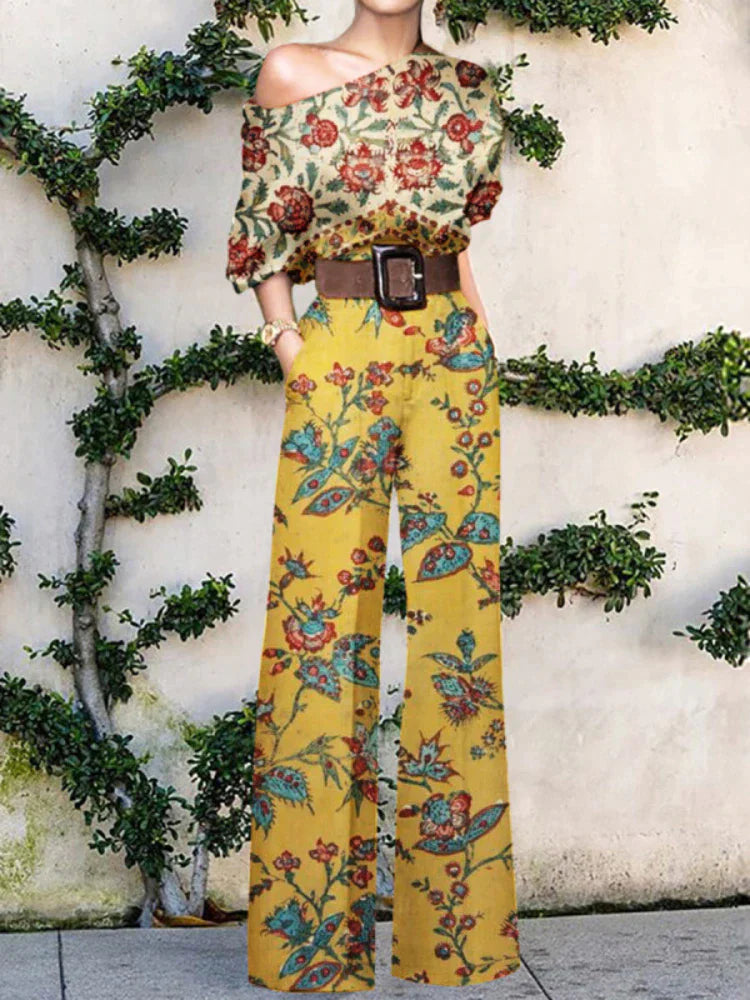 Maelyn Jumpsuit Luchtig Comfortabel Modern Design