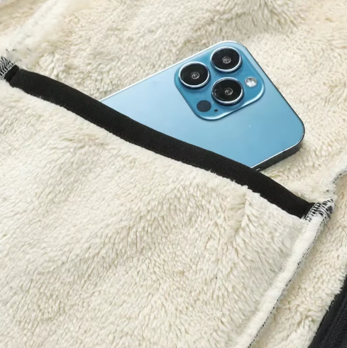 Heren Bodywarmer Warm Gewatteerd voor Winter