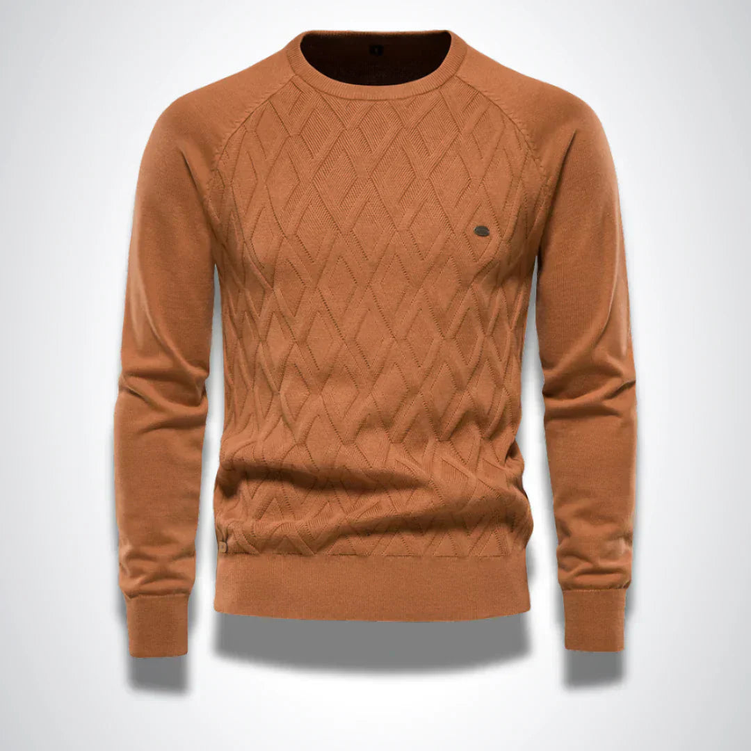 Heren Trui Gebreid Warm Stijlvol Jurre Look