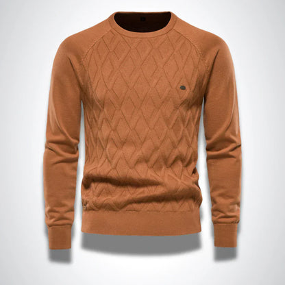 Heren Trui Gebreid Warm Stijlvol Jurre Look