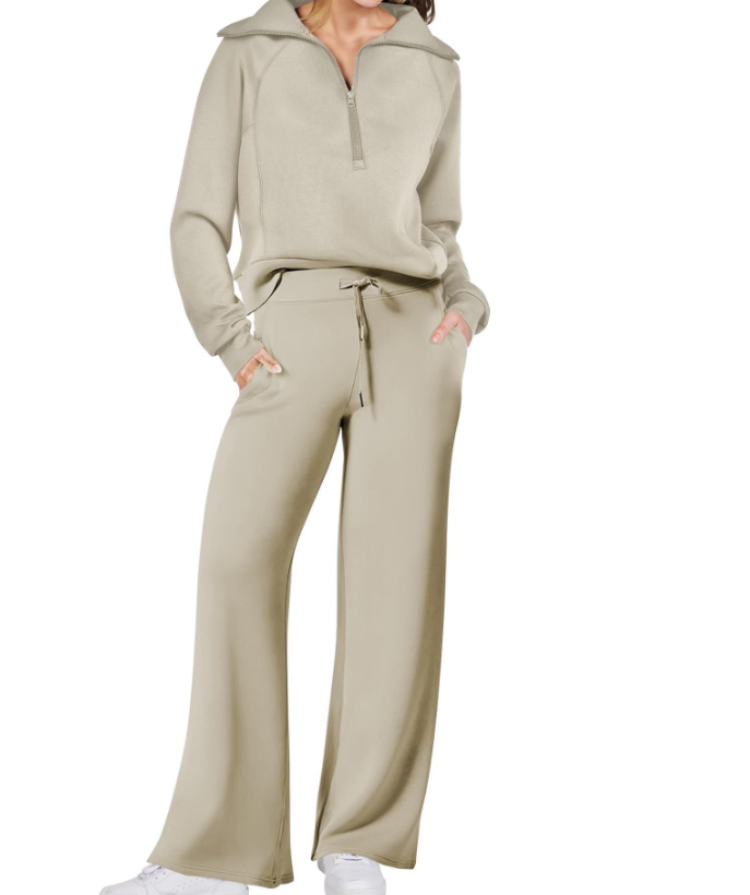 Zachte Lounge Set 2-Delig Comfortabele Kleding - StudioMarella