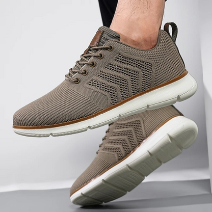 Lichtgewicht Heren Sneakers - Ademende en Comfortabele Loopschoenen