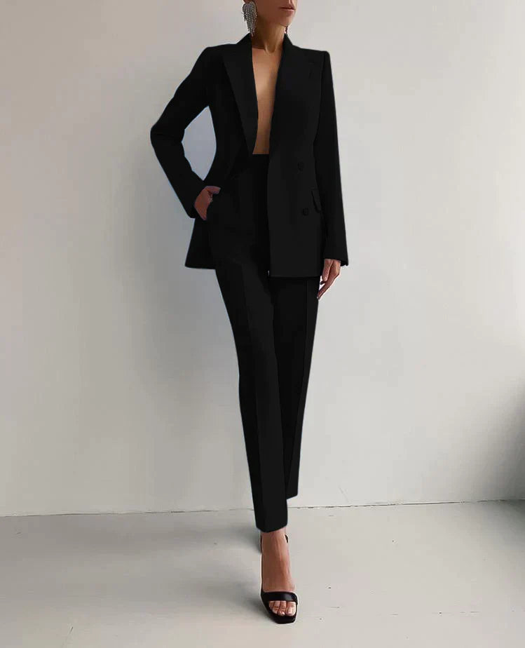 Ludovica Blazer Broek Set voor Vrouw