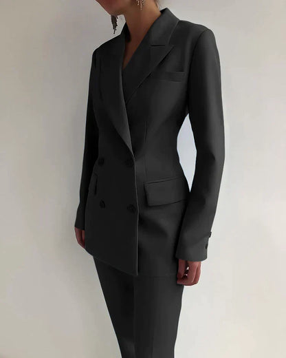 Ludovica Blazer Broek Set voor Vrouw