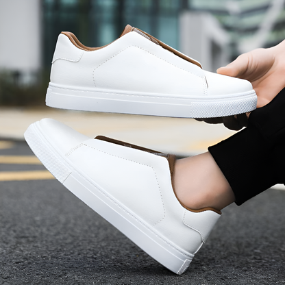 Leren Sneakers Unisex Stijlvol en Comfortabel