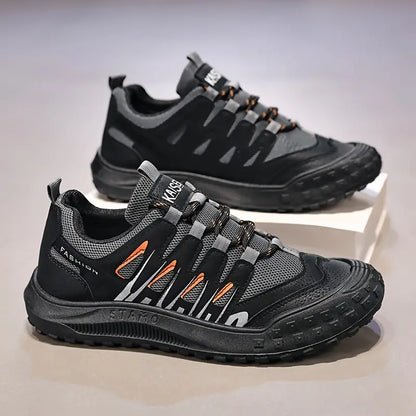 Waterdichte Wandelschoenen voor Mannen Outdoor Robuust