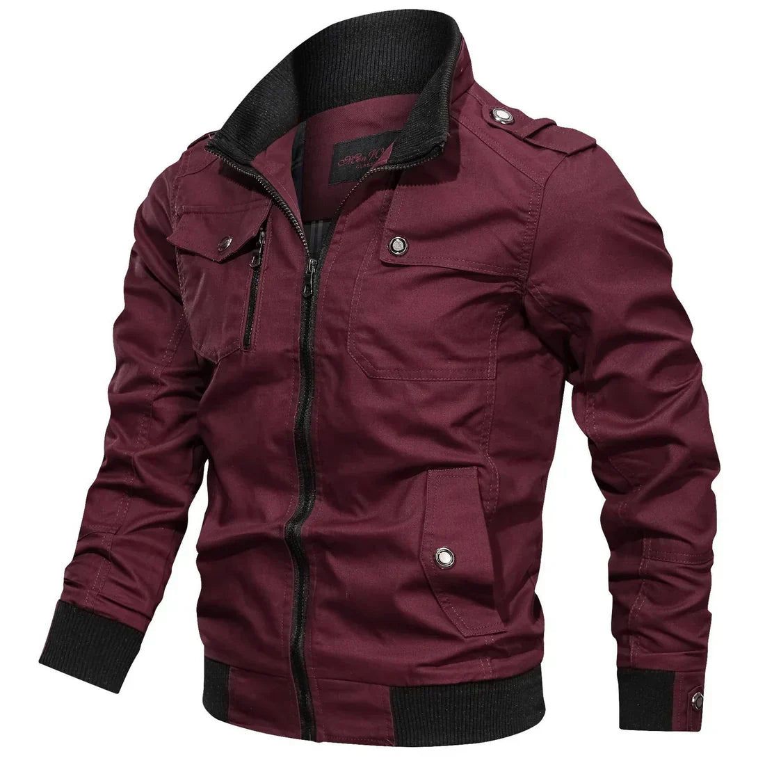 Heren Jas Lichte Zomerkleding Elegant Stijl