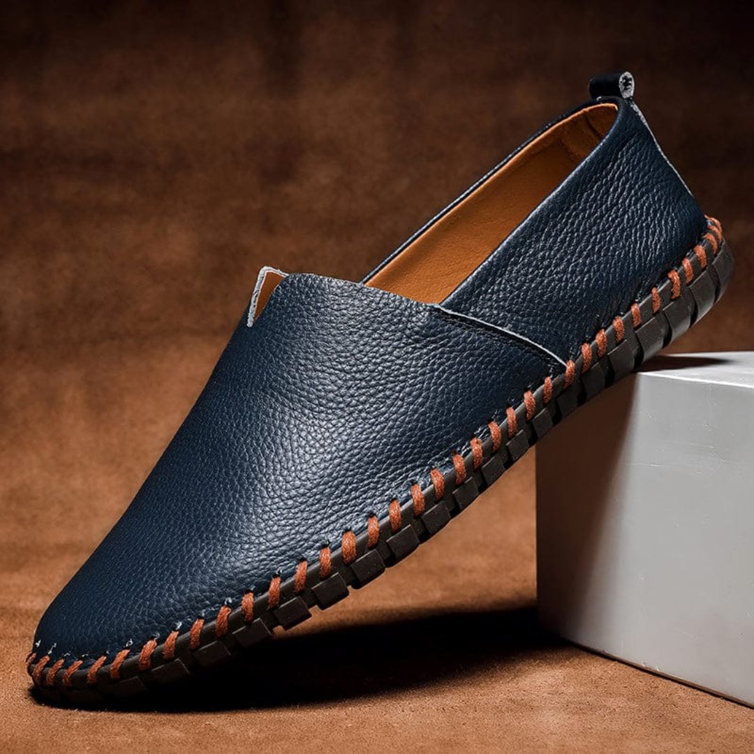 Bastian Heren Schoenen Elegante Lederen Sneakers