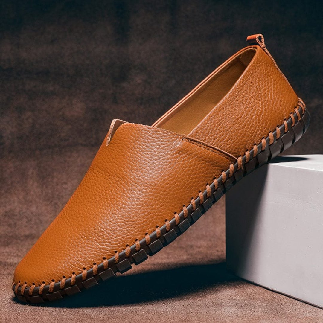 Bastian Heren Schoenen Elegante Lederen Sneakers - StudioMarella