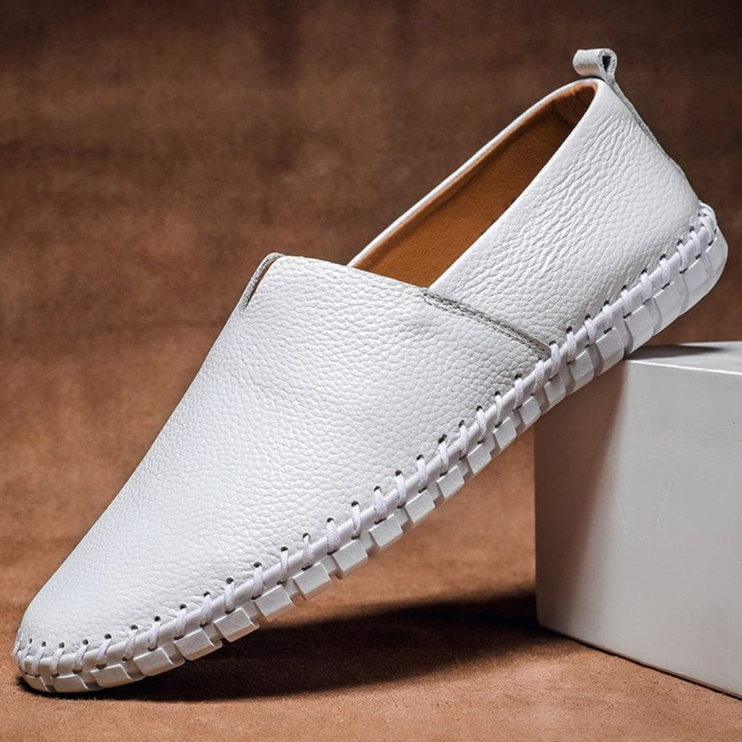 Bastian Heren Schoenen Elegante Lederen Sneakers
