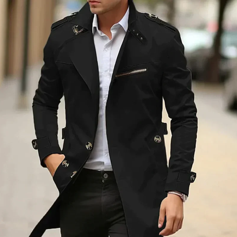 Jack | Trench coat intramontabile ed elegante 3