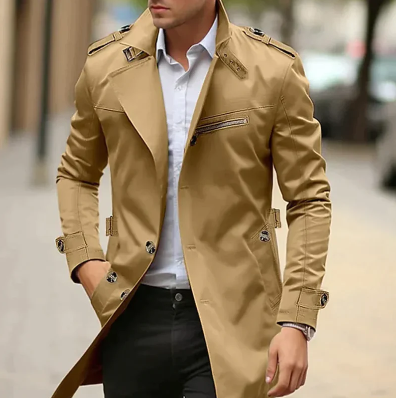 Jack | Trench coat intramontabile ed elegante 4