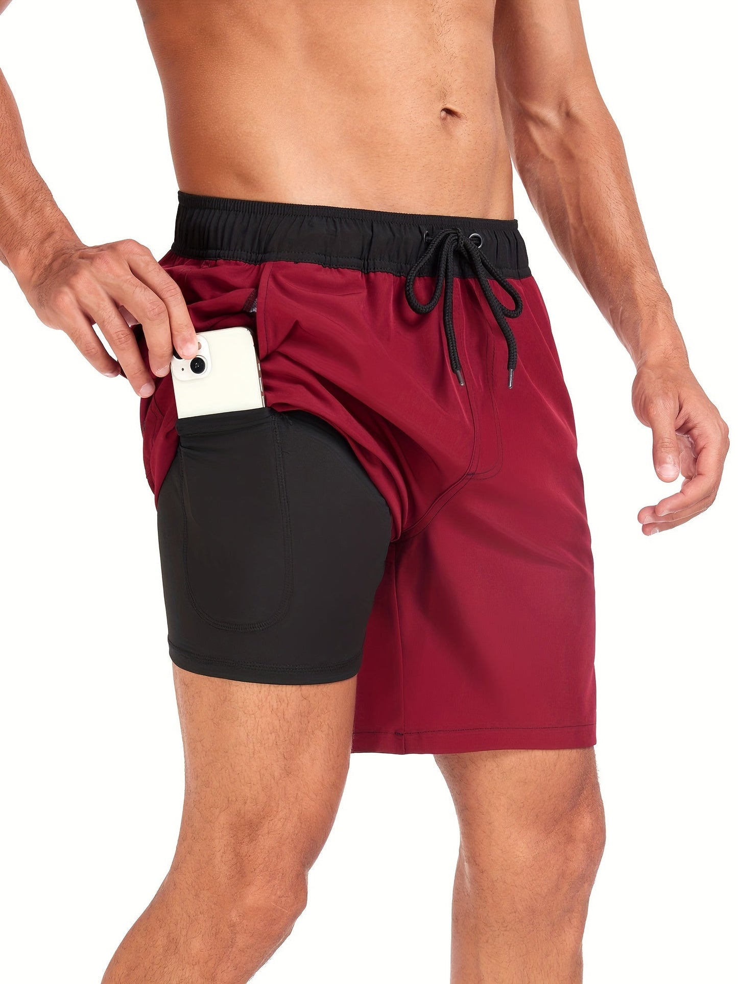 Herensectie Shorts Zwemkleding Mannen Droog - StudioMarella