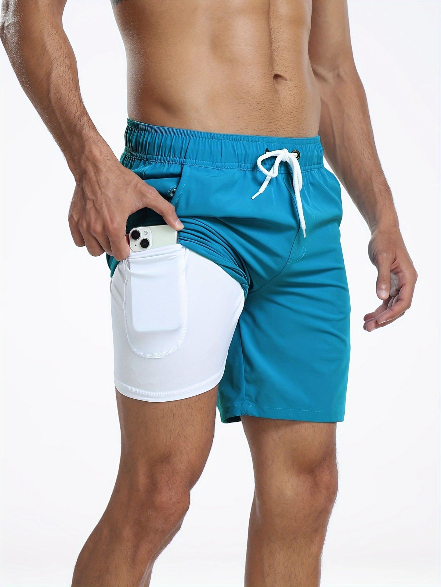 Herensectie Shorts Zwemkleding Mannen Droog