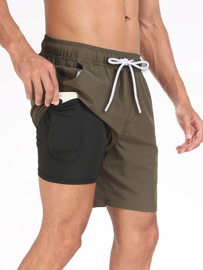 Herensectie Shorts Zwemkleding Mannen Droog
