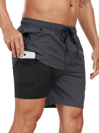 Herensectie Shorts Zwemkleding Mannen Droog
