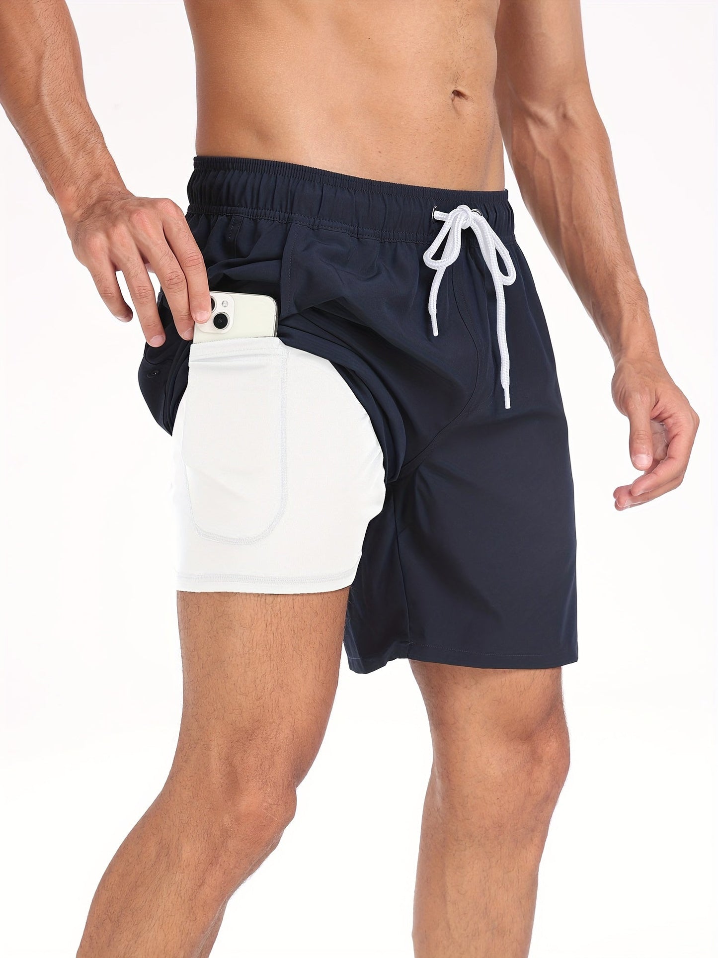 Herensectie Shorts Zwemkleding Mannen Droog