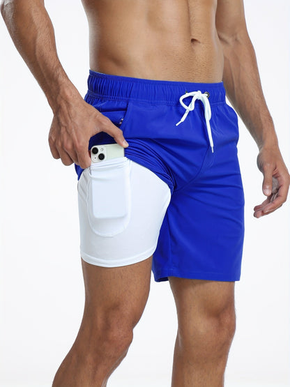 Herensectie Shorts Zwemkleding Mannen Droog