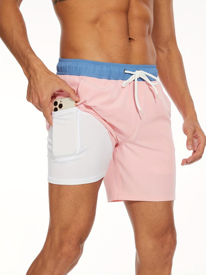 Herensectie Shorts Zwemkleding Mannen Droog