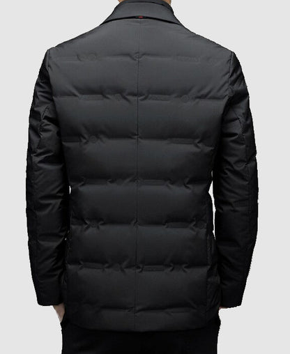 Heren Parka Jas Warm en Elegant met Perfecte Pasvorm
