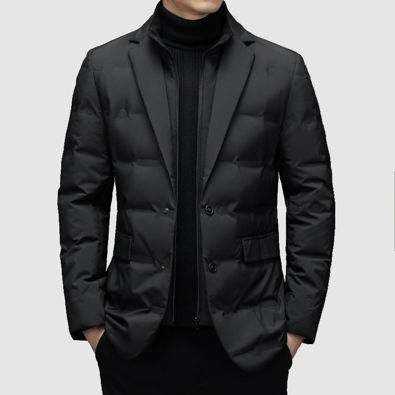 Heren Parka Jas Warm en Elegant met Perfecte Pasvorm - StudioMarella