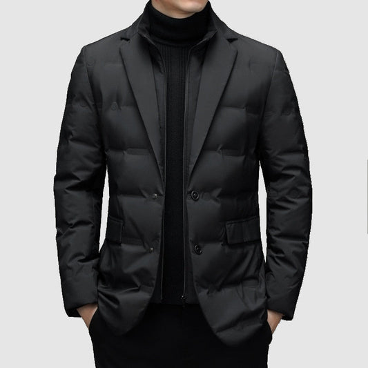 Heren Parka Jas Warm en Elegant met Perfecte Pasvorm - StudioMarella