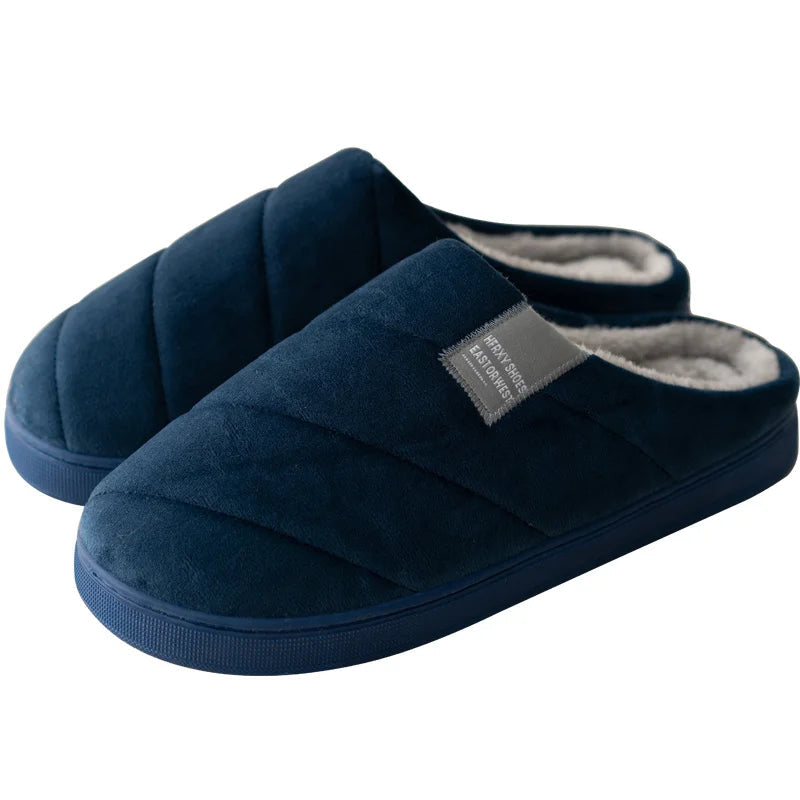 Unisex Pluche Pantoffels Warm en Zacht voor Binnen