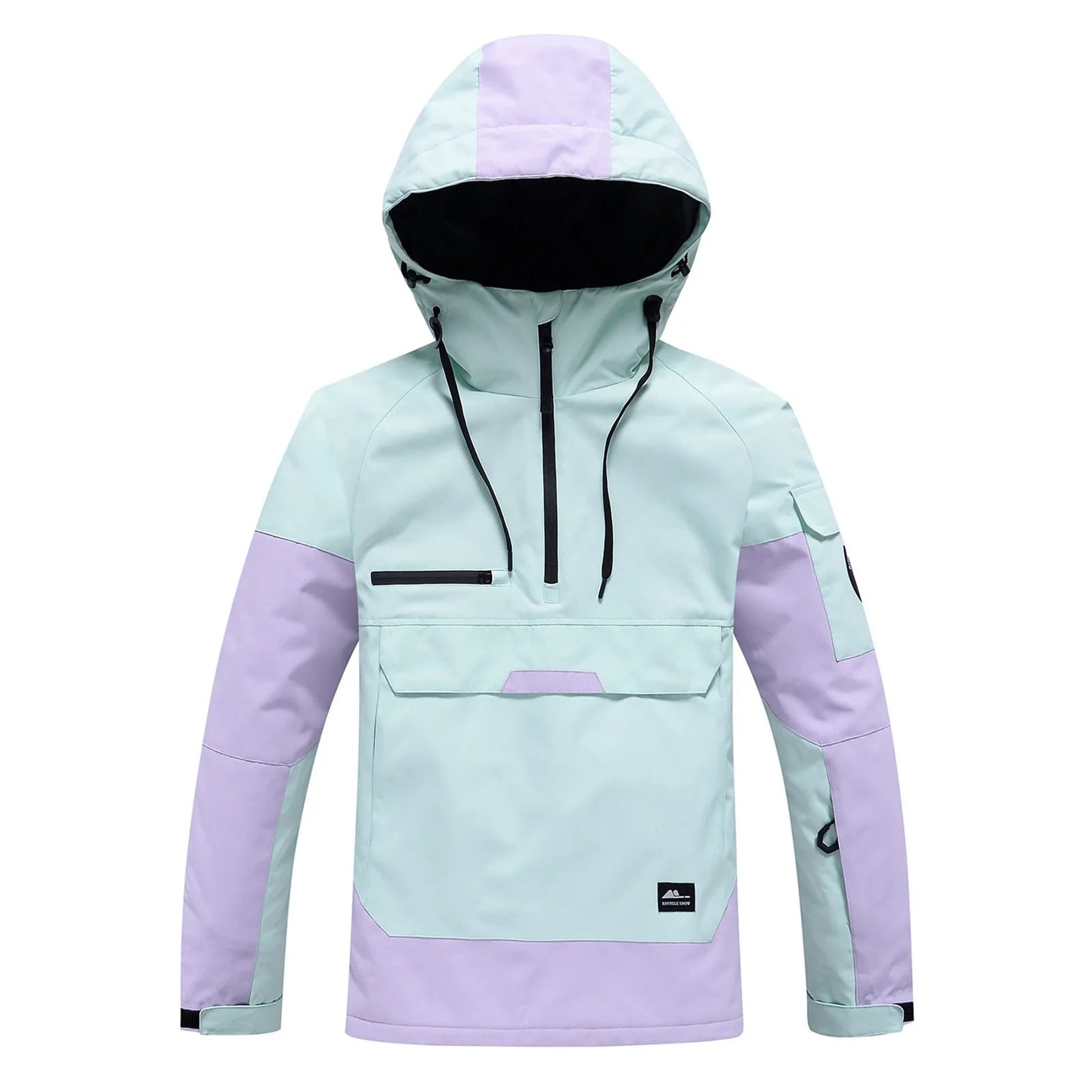 Waterdichte Ski- en Snowjas Unisex met Capuchon