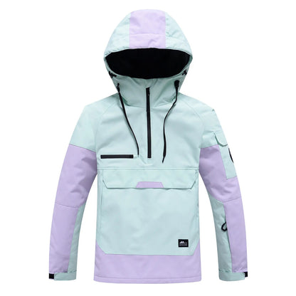 Waterdichte Ski- en Snowjas Unisex met Capuchon
