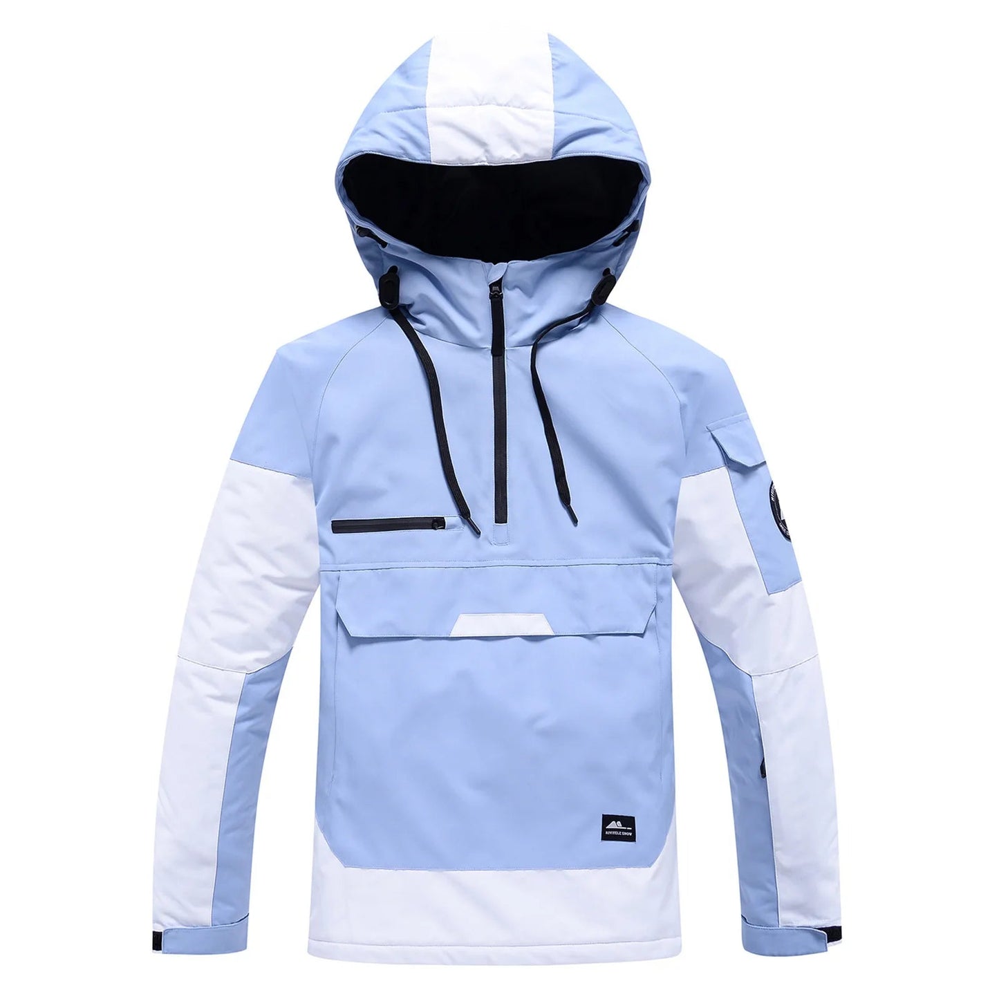 Waterdichte Ski- en Snowjas Unisex met Capuchon