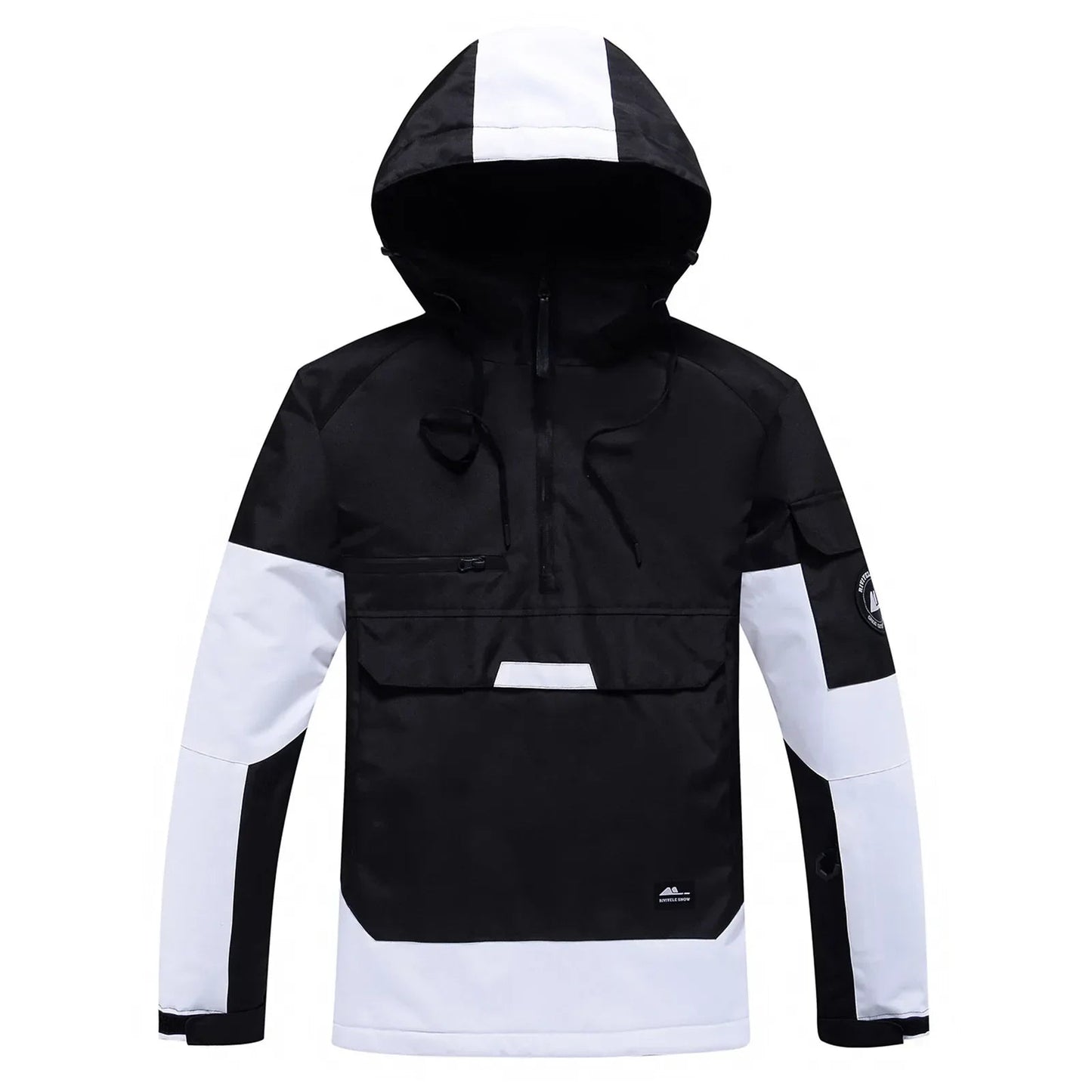 Waterdichte Ski- en Snowjas Unisex met Capuchon