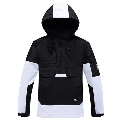 Waterdichte Ski- en Snowjas Unisex met Capuchon
